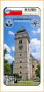 Obrázek č. 1, Nálepky, No. 2442 - Renesanční věž kostela sv. Vavřince, Dačice