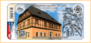 Obrázek č. 1, Nálepky, No. 2444 - Muzeum Horní Blatná