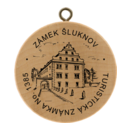 Obrázek č. 1, Turistické známky, No. 1385 - Šluknov