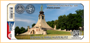 Obrázek č. 1, Nálepky, No. 320 - Mohyla Míru Austerlitz