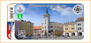 Obrázek č. 1, Nálepky, No. 2439 - Město Kroměříž