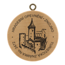 Obrázek č. 1, Turistické známky, No. 2472 - Hradební opevnění Znojmo
