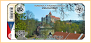Obrázek č. 1, Nálepky, No. 211 - Pernštejn