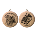 Obrázek č. 1, Suvenýry, No. 1302 - Obchodní akademie, Teplice