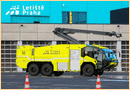Obrázek č. 1, Výletky, No. 511 - Letiště Václava Havla, Praha, Rosenbauer žlutý