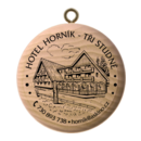 Obrázek č. 1, Suvenýry, No. 1313 - Hotel Horník, Tři Studně