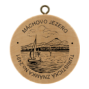 Obrázek č. 1, Turistické známky, No. 2491 - Máchovo jezero