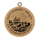 Obrázek č. 1, Turistické známky, No. 927 - Svatý Kopeček - Mikulov