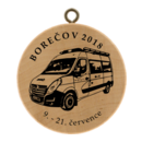 Obrázek č. 1, Suvenýry, No. 1317 - Borečov 2018
