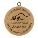 Obrázek č. 1, Turistické známky, No. 2493 - Arboretum Žampach