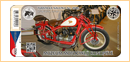 Obrázek č. 1, Nálepky, No. 2506 - Muzeum motocyklů Konopiště