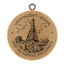 Obrázek č. 1, Turistické známky, No. 2508 - Vrch Mužský - Boseň