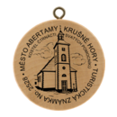Obrázek č. 1, Turistické známky, No. 2528 - Město Abertamy