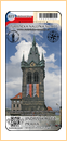 Obrázek č. 1, Nálepky, No. 877 - Jindřišská věž - Praha