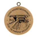 Obrázek č. 1, Turistické známky, No. 2532 - Vodní nádrž Nechranice