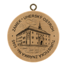 Obrázek č. 1, Turistické známky, No. 1045 - Uherský Ostroh