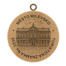 Obrázek č. 1, Turistické známky, No. 2535 - Město Milevsko