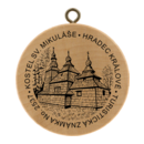 Obrázek č. 1, Turistické známky, No. 2537 - Kostel sv. Mikuláše, Hradec Králové