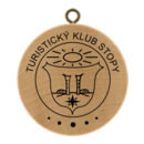 Obrázek č. 1, Suvenýry, No. 1363 - Turistický klub Stopy