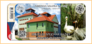 Obrázek č. 1, Nálepky, No. 2557 - Muzeum Špejchar Ražice - stanice Řežabinec