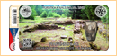 Obrázek č. 1, Nálepky, No. 2560 - Pfaffenschlag - archeologické naleziště u Slavonic