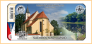 Obrázek č. 1, Nálepky, No. 119 - Suchdol nad Lužnicí