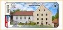 Obrázek č. 1, Nálepky, No. 2563 - Umělecký mlýn Liběchov