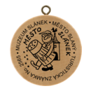 Obrázek č. 1, Turistické známky, No. 2565 - Muzeum slánek, Slaný