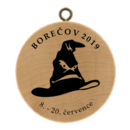 Obrázek č. 1, Suvenýry, No. 1397 - Borečov 2019