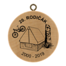 Obrázek č. 1, Suvenýry, No. 1399 - 20. Rodičák