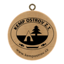 Obrázek č. 1, Suvenýry, No. 1405 - Kemp Ostrov, Zadní Třebaň