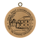 Obrázek č. 1, Turistické známky, No. 1806 - Areál Žireč u Dvora Králové
