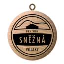 Obrázek č. 1, Suvenýry, No. 1409 - Penzion Sněžná