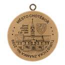 Obrázek č. 1, Turistické známky, No. 2599 - Město Chotěboř