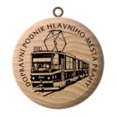 Obrázek č. 1, Suvenýry, No. 1427 - Dopravní podnik hlavního města Prahy 2019