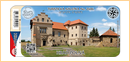 Obrázek č. 1, Nálepky, No. 2606 - Hrad Polná