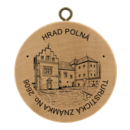 Obrázek č. 1, Turistické známky, No. 2606 - Hrad Polná