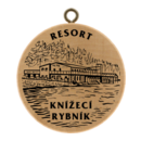 Obrázek č. 1, Suvenýry, No. 1438 - Resort Knížecí Rybník