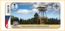 Obrázek č. 1, Nálepky, No. 532 - Toulovcova rozhledna