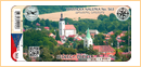 Obrázek č. 1, Nálepky, No. 563 - Sedlec - Prčice