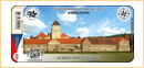 Obrázek č. 1, Nálepky, No. 203 - Vodní hrad Švihov