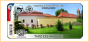 Obrázek č. 1, Nálepky, No. 306 - Tvrz Čelákovice