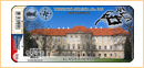 Obrázek č. 1, Nálepky, No. 316 - Klášter Plasy