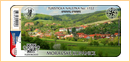 Obrázek č. 1, Nálepky, No. 1722 - Moravské Kopanice