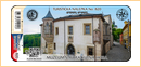 Obrázek č. 1, Nálepky, No. 820 - Muzeum Stříbra Kutná Hora