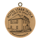 Obrázek č. 1, Suvenýry, No. 1439 - Hotel Stará škola, Hořice na Šumavě