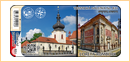 Obrázek č. 1, Nálepky, No. 831 - Loreta Rumburk