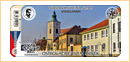 Obrázek č. 1, Nálepky, No. 909 - Ostrovačice Vilém Mrštík