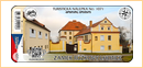 Obrázek č. 1, Nálepky, No. 1071 - Růžkovy Lhotice
