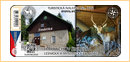 Obrázek č. 1, Nálepky, No. 1101 - Harrachov - Lesnická a myslivecká expozice Šindelka